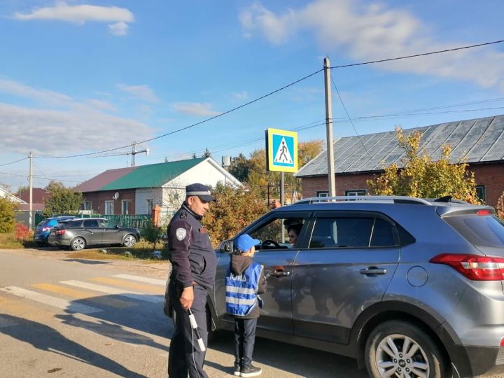 «Единый день безопасности дорожного движения» в Буинске