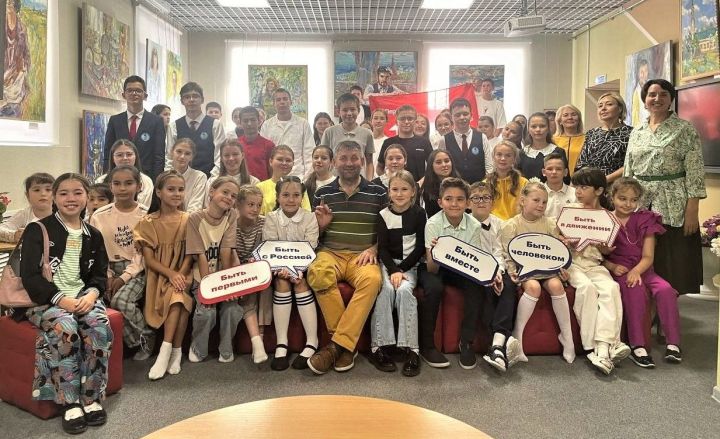 «Встреча с единомышленником» в Буинском краеведческом музее (фото)