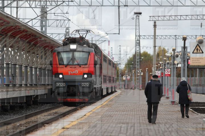 Сократится время в пути для поездов из Казани в Ульяновск и Бурундуки с 1 октября
