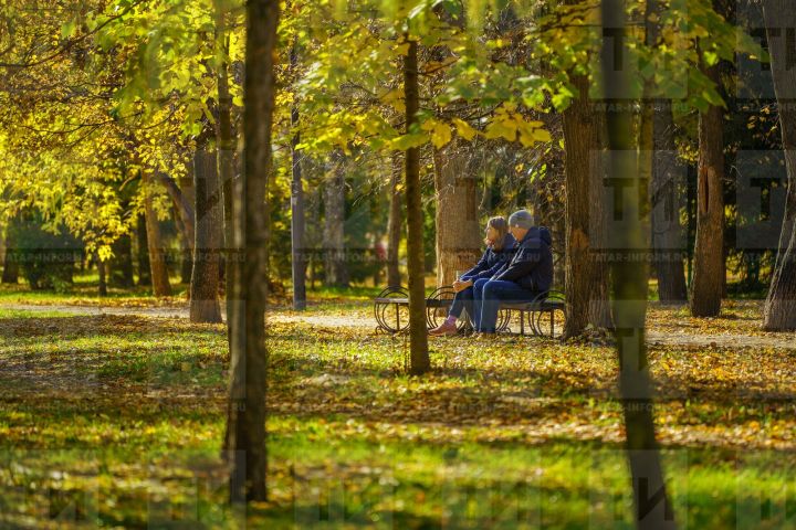 В Татарстане ожидается 22 градуса тепла, осадки маловероятны