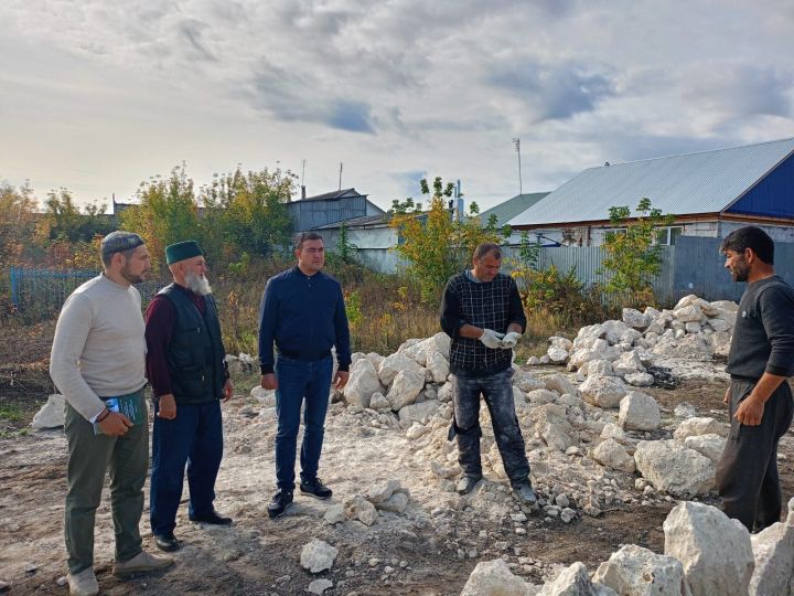 Благоустройство  «Старо-татарского кладбища Буинска» (+фото)