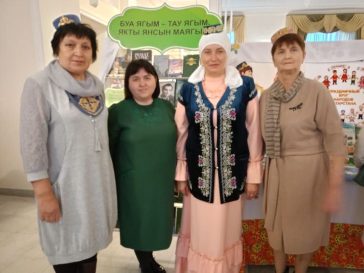 Сегодня в Казани проходит День культуры Буинского района, в рамках республиканского конкурса «Культурная столица Татарстана»(фото)