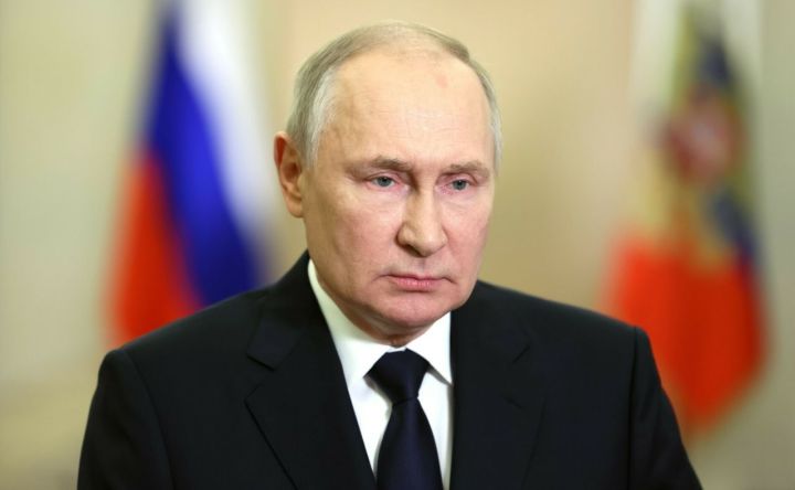 Путин поздравил сограждан с Днем воссоединения новых регионов с Россией