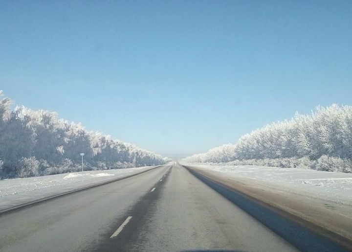 В первый день 2024 года температура воздуха в Татарстане понизится до -20 градусов