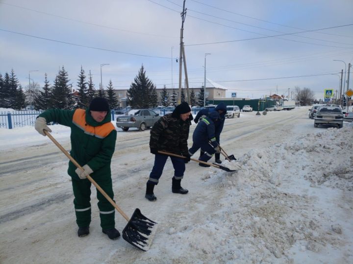 МППЖКХ хезмэткәрләренә ел әйләнәсе эш житәрлек