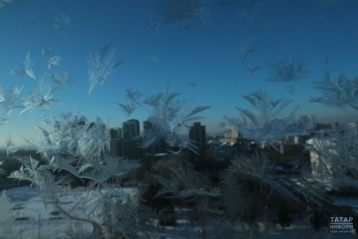 Синоптики Татарстана предупреждают о 28-градусных морозах