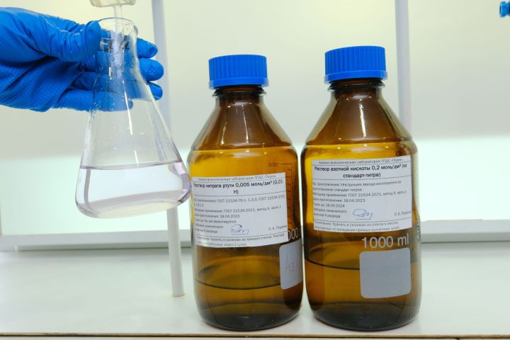 Испытательные лаборатории нефти и нефтепродуктов АО «Транснефть – Прикамье» в 2023 году выполнили 109 тыс. исследований