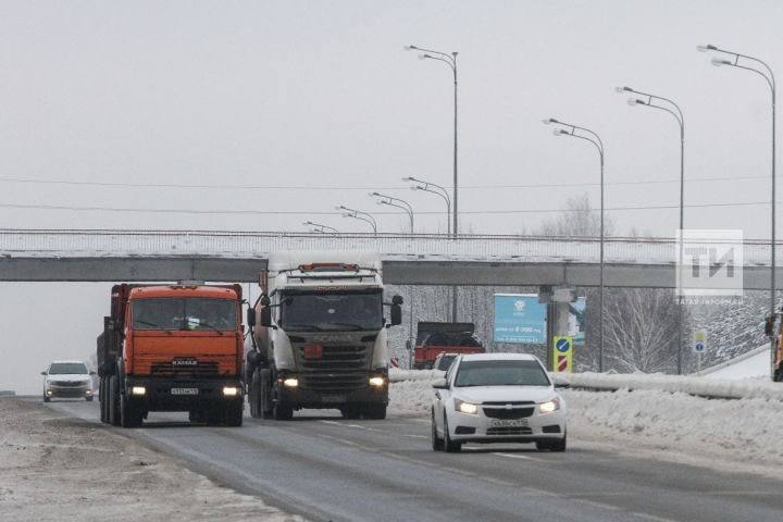 Движение по участкам федеральных автодорог Республики Татарстан обеспечено в штатном режиме