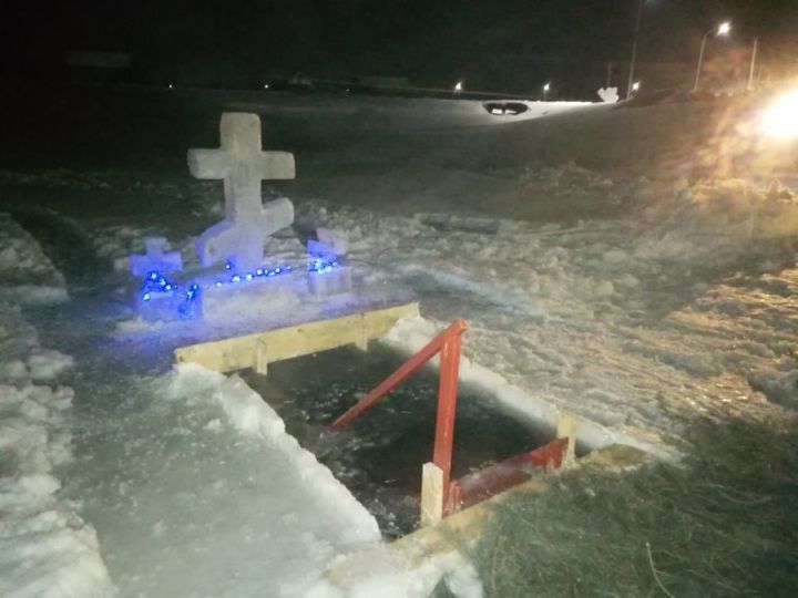 Где окунуться в прорубь: на Крещение в Буинском районе оборудуют 5 купелей