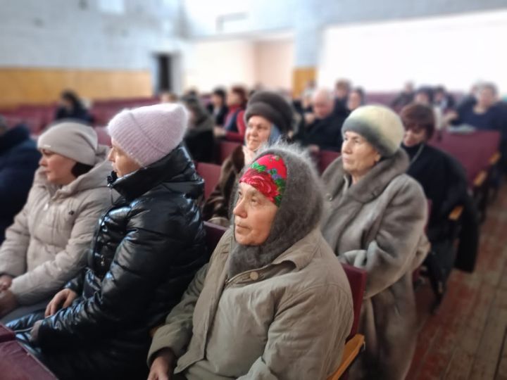 В сельских поселениях Буинского района продолжаются сходы (+фото)