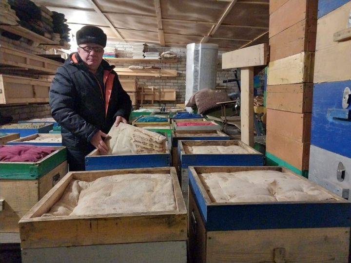 Опытный пчеловод Буинского района дает свои советы по вопросу грамотной организации зимовки пчел