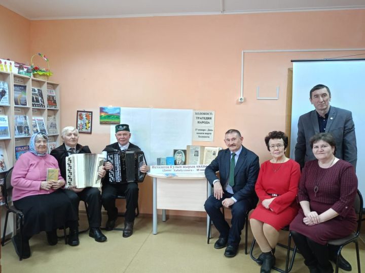 Сегодня в Буинске состоялся вечер памяти поэта Даниса Хабибуллина (фото, видео)