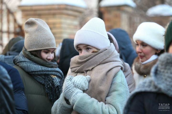 Из-за аномальных холодов в Татарстане объявили штормовое предупреждение