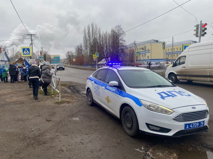 В Буинске дети призывают: «Не будем забывать, дорога не прощает ошибок!» (фото, видео)