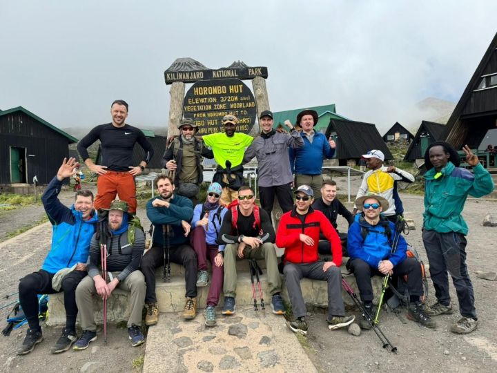 Уроженец Буинска покорил гору Килиманджаро