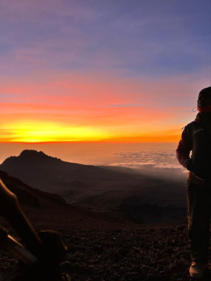 Уроженец Буинска покорил гору Килиманджаро