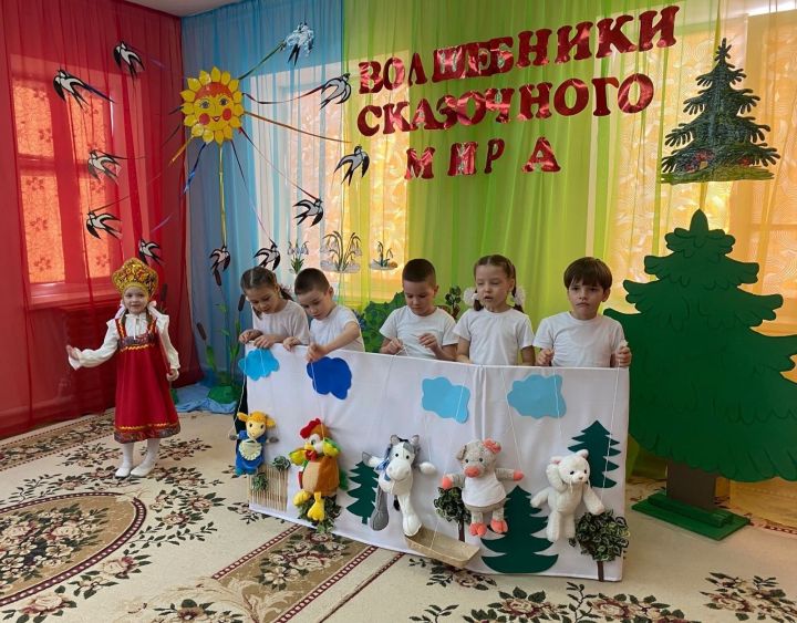 Сегодня на базе детского сада «Алтынчәч» состоялось методическое объединение заведующих детских садов