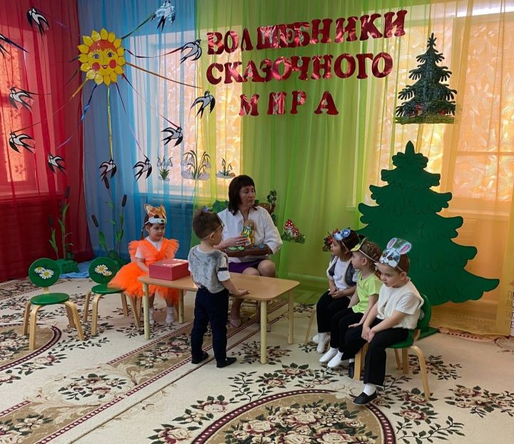 Сегодня на базе детского сада «Алтынчәч» состоялось методическое объединение заведующих детских садов