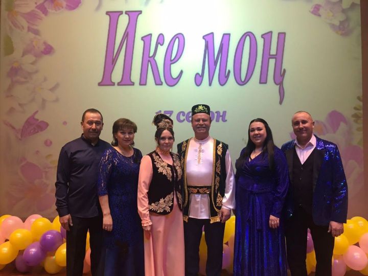 Дуэты из Буинска участвовали в фестивале «Ике моң» в Апастовском районе