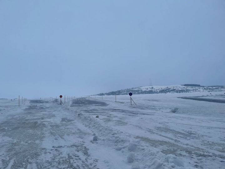 Ледовая переправа между Верхним Услоном и Аракчино прекратила свою работу