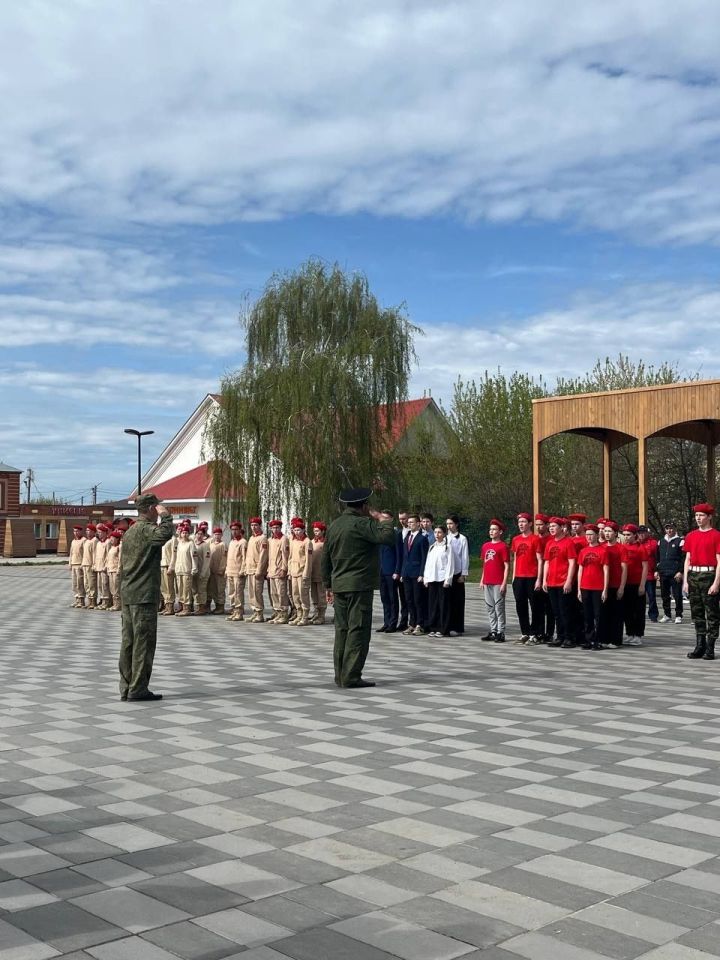 Юнармейцы Альшиховской школы будут защищать честь Буинского района на зональном этапе «Зарницы»