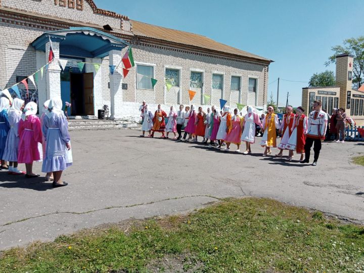 Жители села Альшеево отметили традиционный праздник «Микула Уяве»
