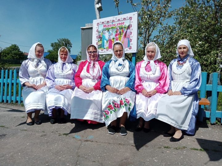 Жители села Альшеево отметили традиционный праздник «Микула Уяве»