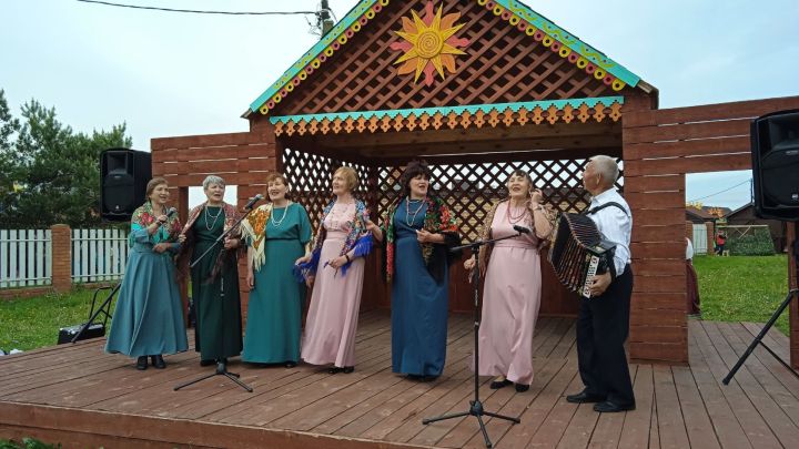 Буинские творческие коллективы приняли участие в народном празднике «Каравон»