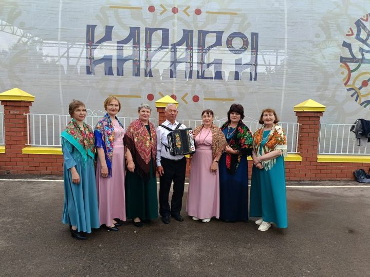 Буинские творческие коллективы приняли участие в народном празднике «Каравон»