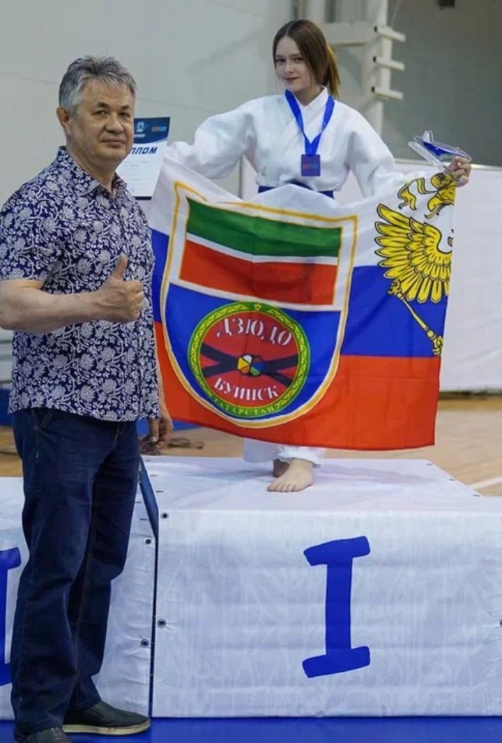 Буинские дзюдоисты завоевали медали на республиканском турнире в Казани