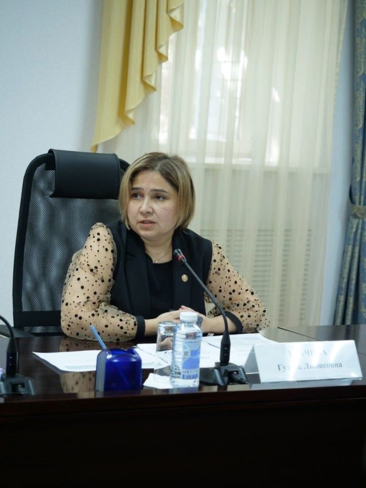 Представитель Фонда «Защитники Отечества» обсудила меры поддержки участников СВО в Буинском районе