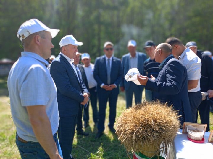 Агрофирма «Авангард» в Буинском районе  в честь своего двадцатилетия организовала Сабантуй