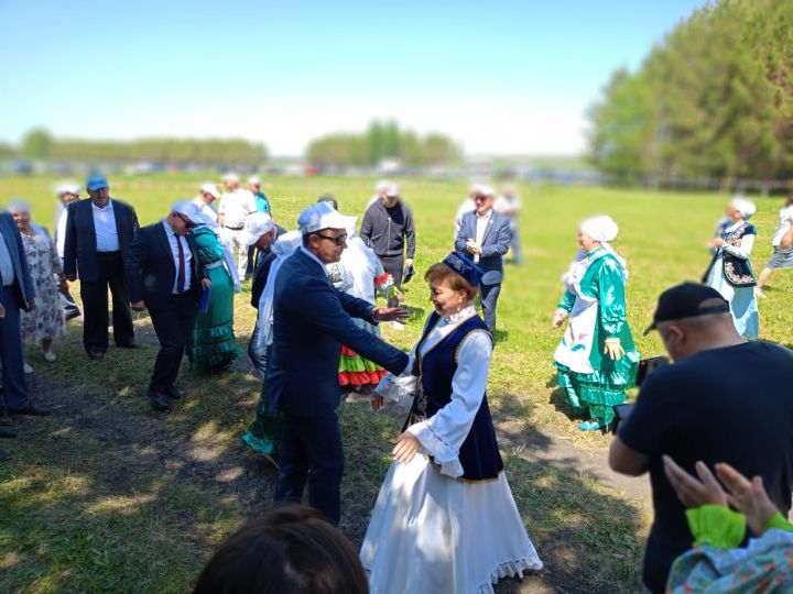 Агрофирма «Авангард» в Буинском районе  в честь своего двадцатилетия организовала Сабантуй