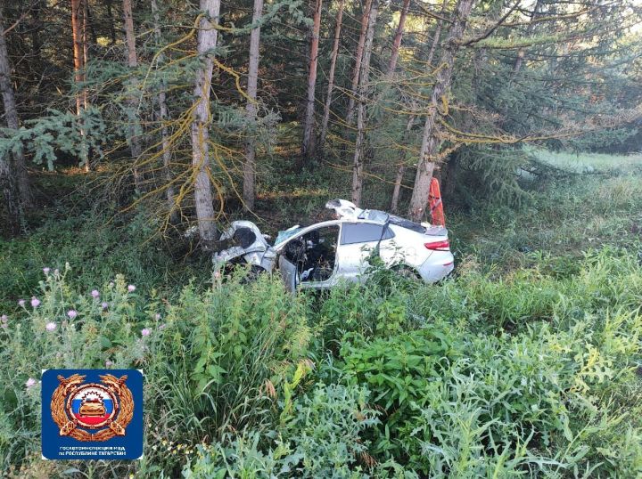 На трассе в Альметьевском районе Kia столкнулась с грузовиком – три человека погибли