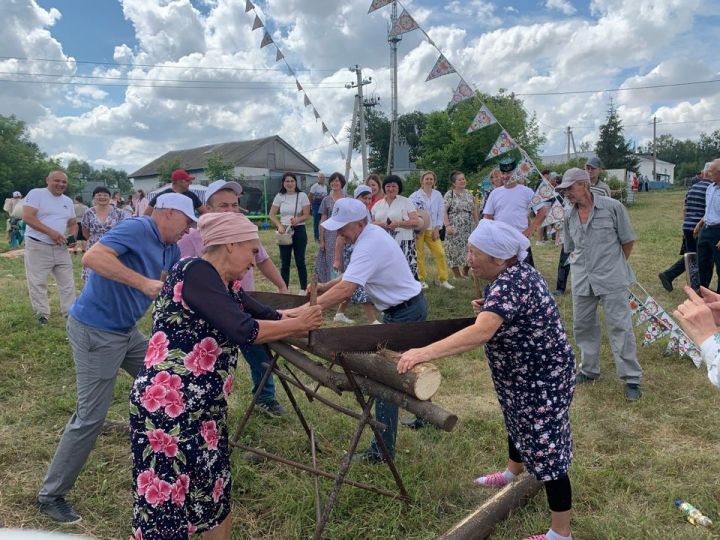 В Верхних Лащах прошел День села