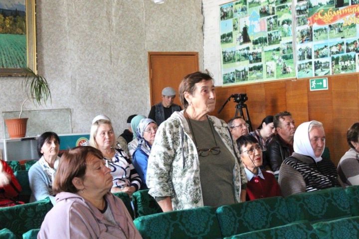 В Буинском районе проходят сходы граждан