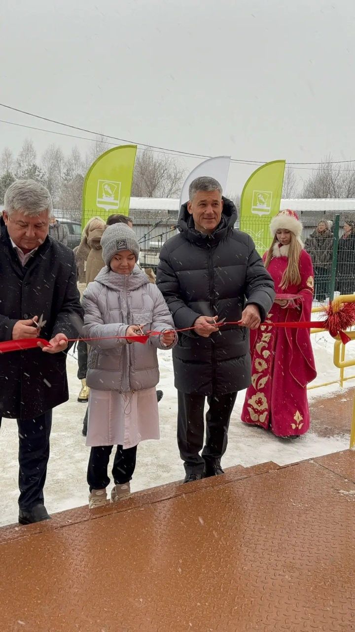 В Зеленодольском районе открылся новый ФАП