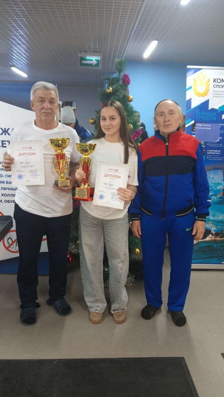 Буалы йөзүчеләр республика ярышлары нәтиҗәләре буенча  кабат пьедесталда