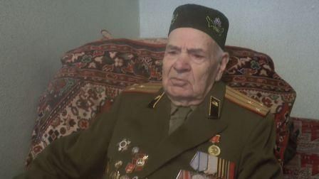 Буаның Бөек Ватан сугышы ветераны Рәүф Төхфәтуллин Җиңүнең 80 еллыгын көтә