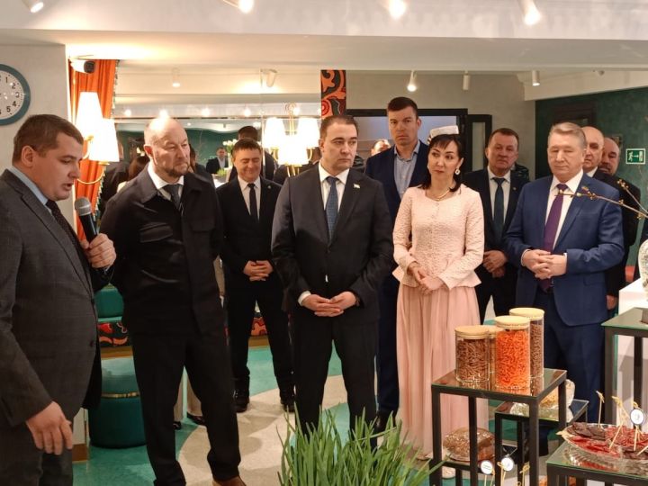 Сегодня состоялось 37-ое заседание Буинского районного Совета