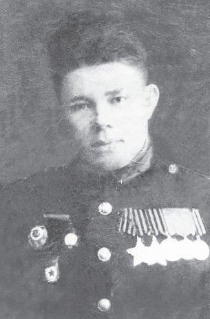 Буинец, участвовавший в параде Победы 1945 года