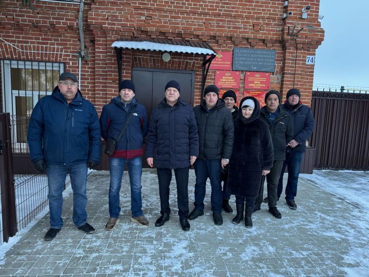 Коллектив «Буинский Элеватор» проводил Сергея Алексеева на контрактную службу