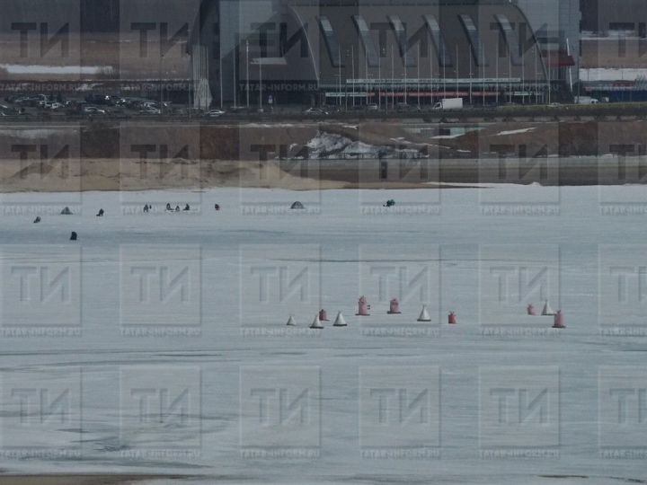 В Татарстане на Волге погибли два рыбака