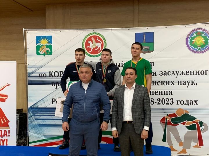 Турнир по корэш завершился победой Буинской команды (фото)