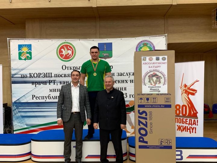 Турнир по корэш завершился победой Буинской команды (фото)