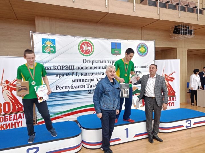 Турнир по корэш завершился победой Буинской команды (фото)