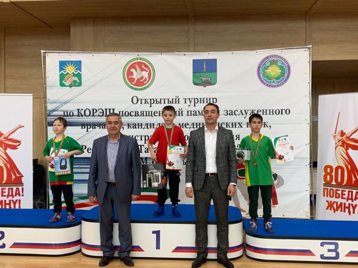 Турнир по корэш завершился победой Буинской команды (фото)