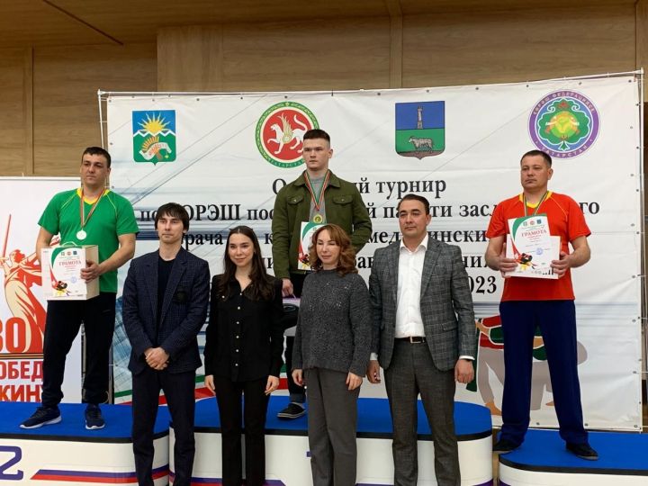 Турнир по корэш завершился победой Буинской команды (фото)