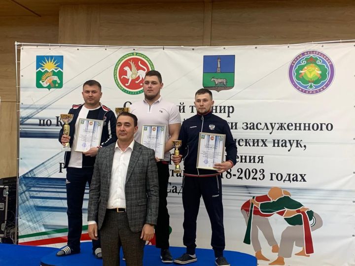 Турнир по корэш завершился победой Буинской команды (фото)