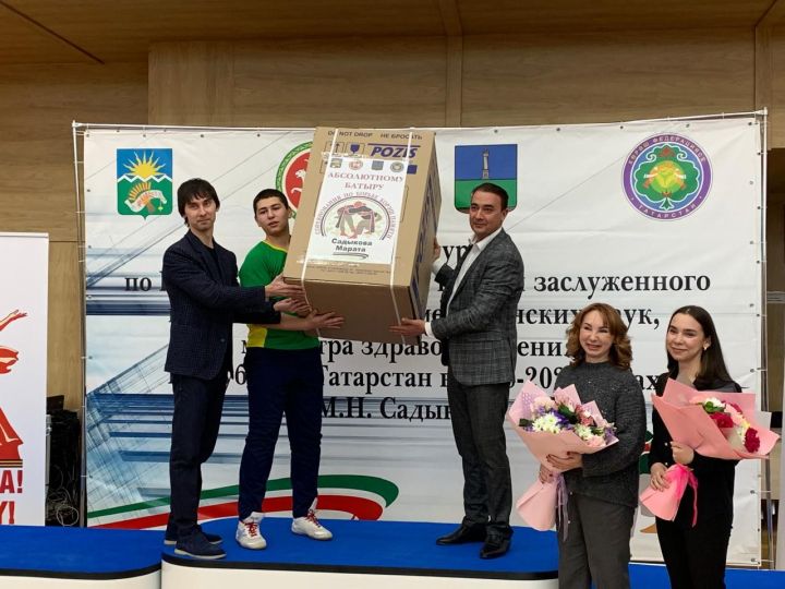 Турнир по корэш завершился победой Буинской команды (фото)